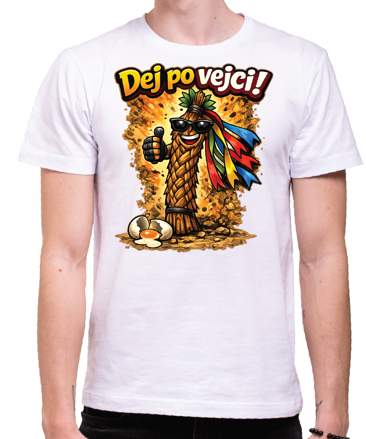 Velikonoční tričko - Dej po vejci!