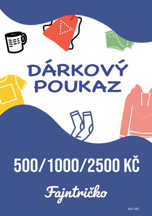 DÁRKOVÝ POUKAZ