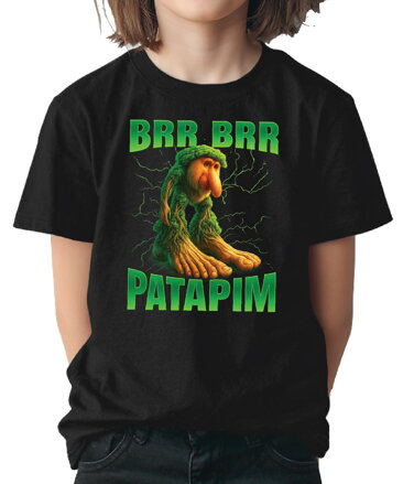 Tričko - Brr Brr Patapim