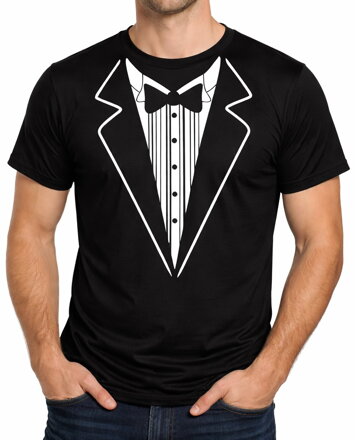 Tričko - Falešný oblek