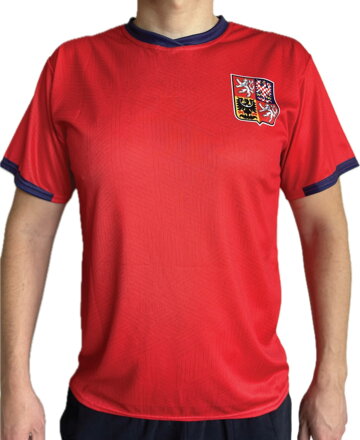⚽ Czech republic Fotbalový dres  (červený) - Česká republika