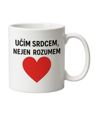 Hrnek - Učím srdcem, nejen rozumem... 
