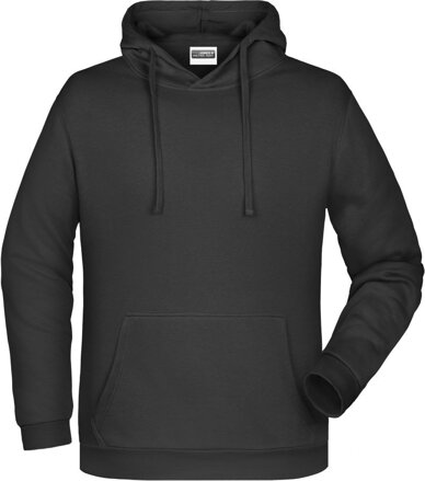 Bavlněná mikina bez potisku s kapucí (Panská/dámská)