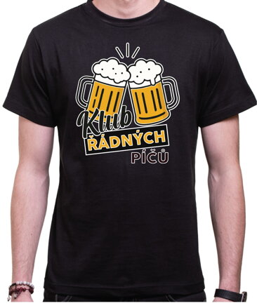 Tričko Klub řádných píčů