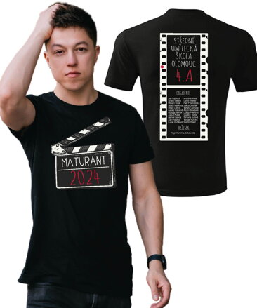Maturitní tričko - MOVIE