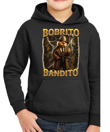 Mikina - Bobrito Bandito (Italský brainrot) 