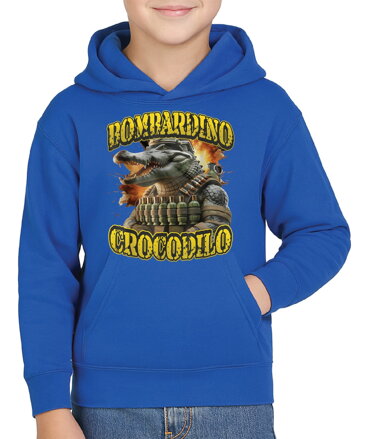 Mikina - Bombardino Crocodilo (Italský brainrot) 