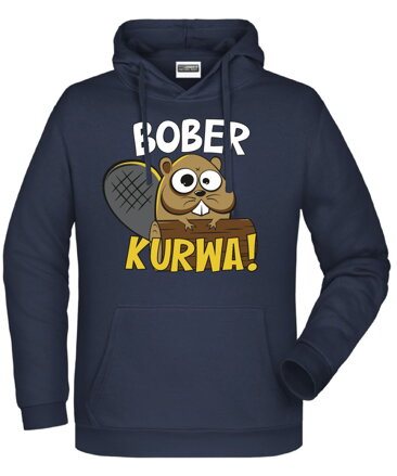 Mikina s kapucí - Bober kurwa!