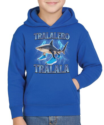 Mikina - Tralalero Tralala (Italský brainrot) 