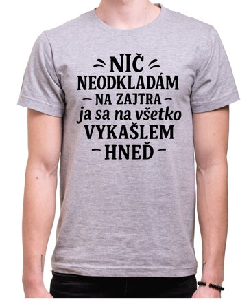 Vtipné tričko - UFO&LAMA