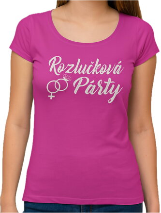 Dámske tričko - Rozlučková párty
