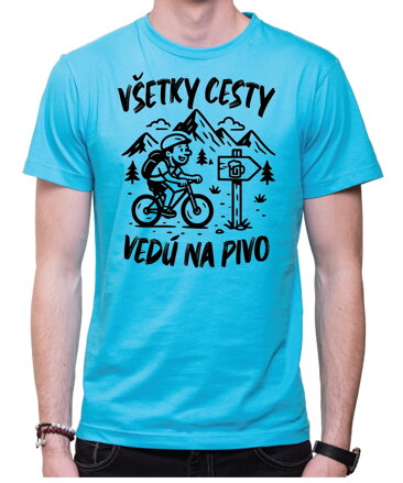 Cyklo tričko - Bike smajlík