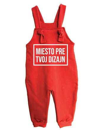 Dětské rostoucí lacláče - Jednorožec + jméno