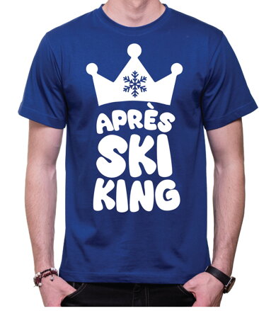 Tričko pro lyžaře - Apres SKI KING