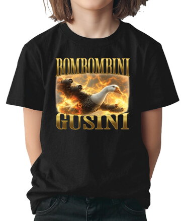 Tričko - Bombombini Gusini