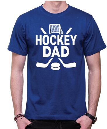 Tričko - Hockey dad - Hokejový táta