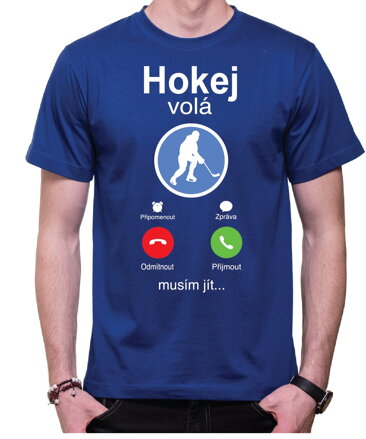 Tričko - Hokej volá Phone
