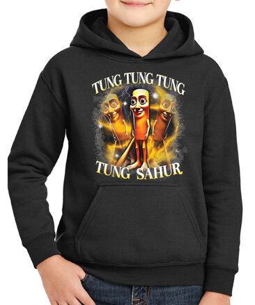 Mikina - Tung Tung Tung Tung Sahur (Italský brainrot) 