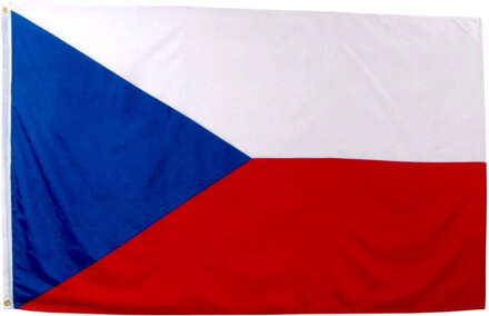 Velká vlajka: Česká republika 90x150cm