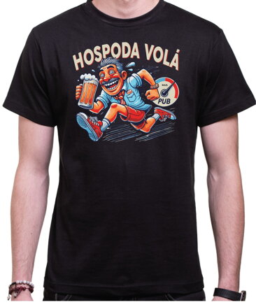 Tričko - Hospoda volá