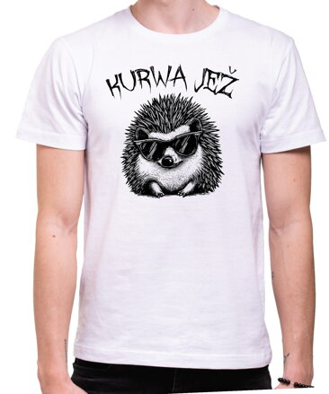 Vtipné Tričko - KURWA JEŽ