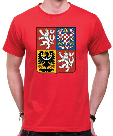 Tričko - Česká republika