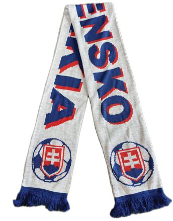 ⚽ Fotbalová Fanouškovská šála - SLOVAKIA