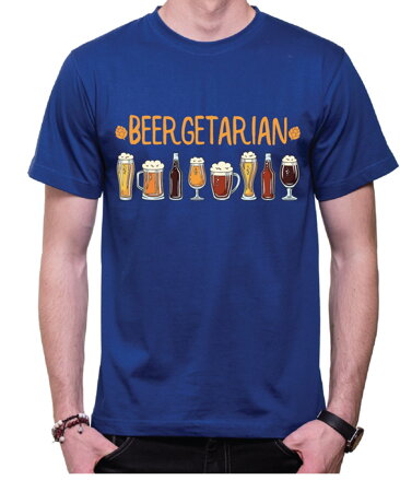 Pivní tričko - BEERGETARIAN
