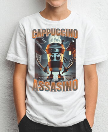 Dětské triko - Cappuccino Assasino