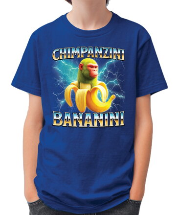 Dětské tričko - Chimpanzini Bananini