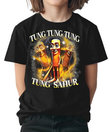 Dětské tričko - Tung Tung Tung Tung Sahur