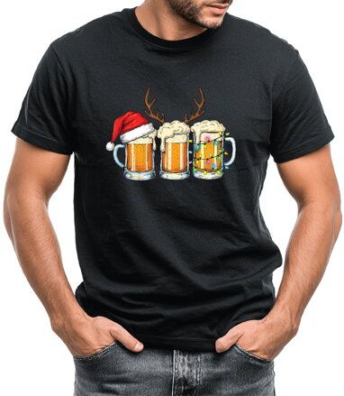 Vánoční tričko - Vánoční piva