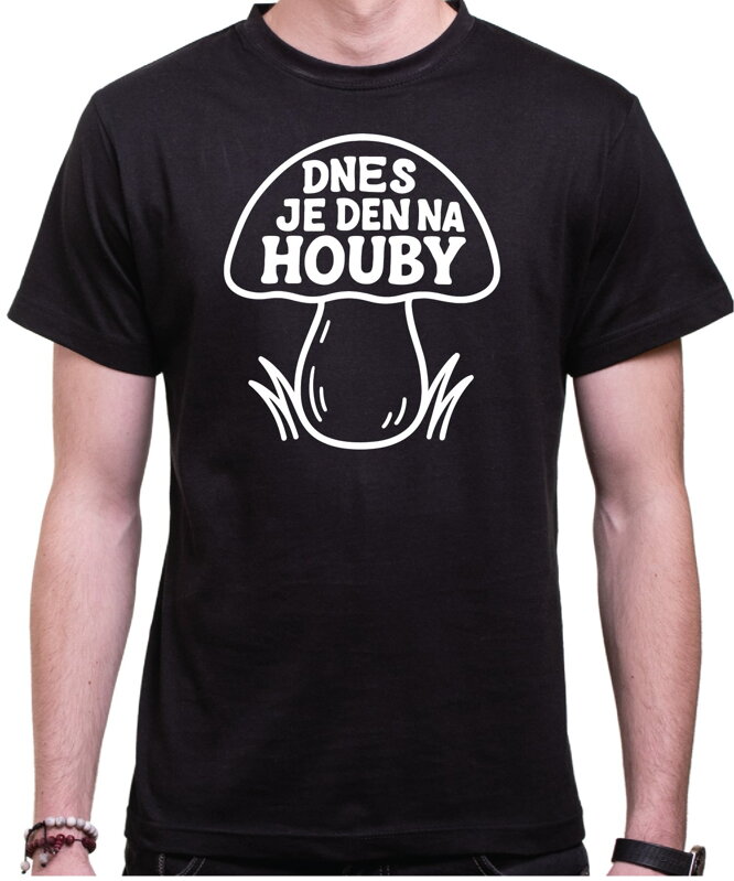 Houbařské tričko - Dnes je den na houby!