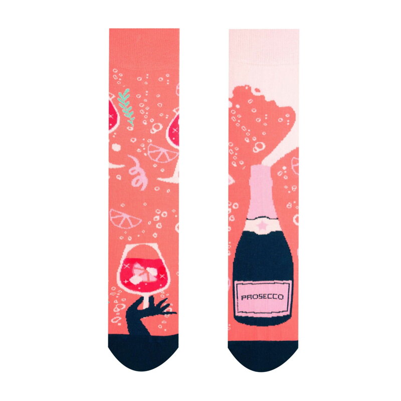 Veselé ponožky Prosecco Veselé ponožky Prosecco