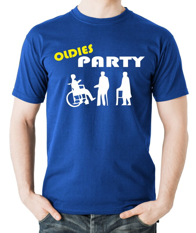 Tričko Oldies party
