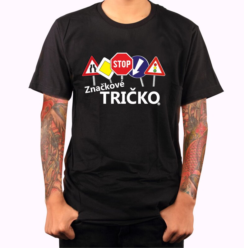 Skutečné ZNAČKOVÉ TRIČKO (žádný fejk)