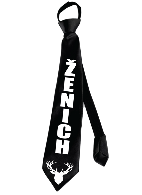 Kravata -  Ženich/Svědek/Tým Ženicha