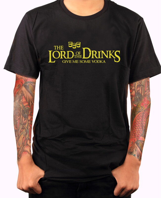 Tričko - The Lord of the Drinks Tričko - The Lord of the Drinks