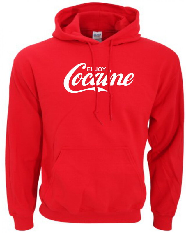 Mikina - Enjoy Cocaine (UNISEX) Mikina - Enjoy Cocaine (UNISEX)