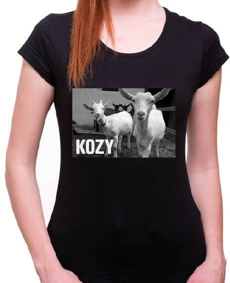 Tričko - Kozy Tričko - Kozy
