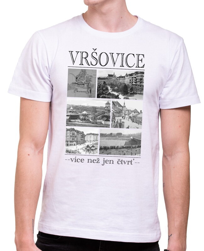 Tričko z Vršovic - Vršovice, více než jen čtvrť Tričko z Vršovic - Vršovice, více než jen čtvrť