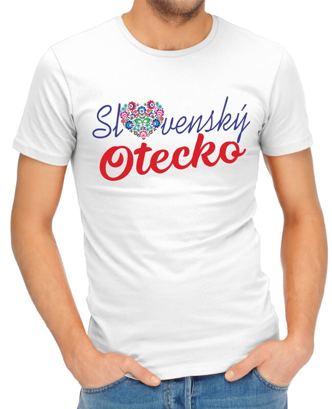 Tričko - Slovenský otecko