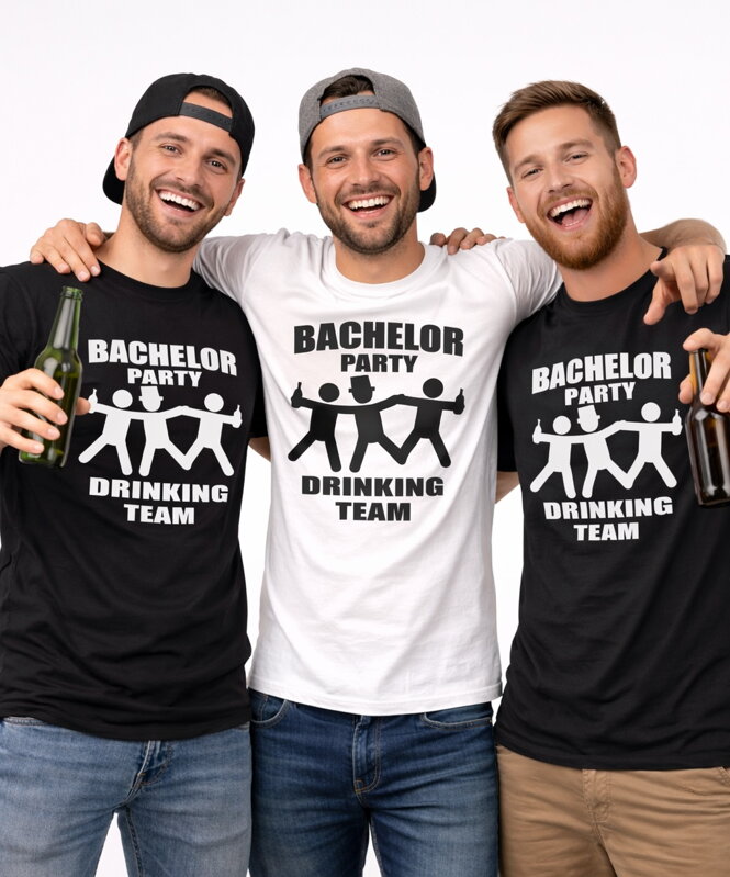 Tričko - Rozlučka se svobodou (Bachelor party)
