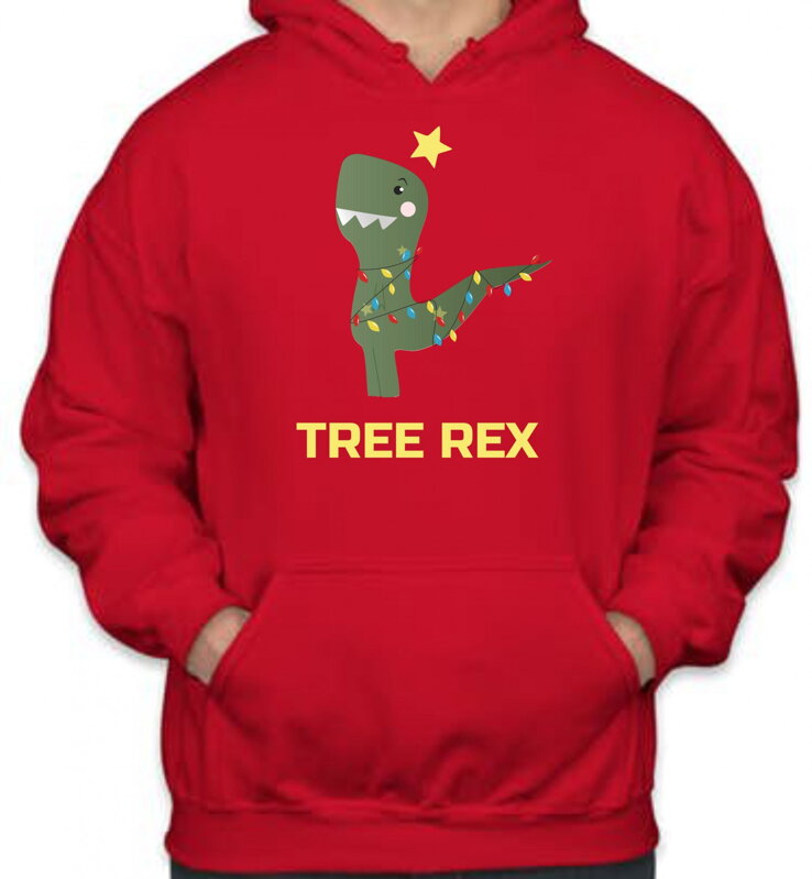 Mikina Tree Rex Mikina Tree Rex