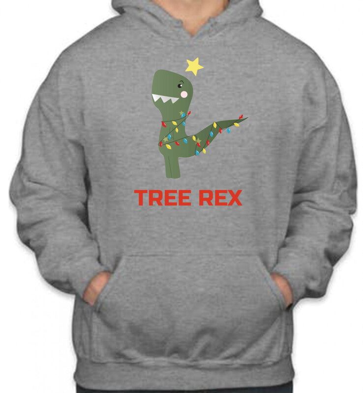 Mikina Tree Rex Mikina Tree Rex