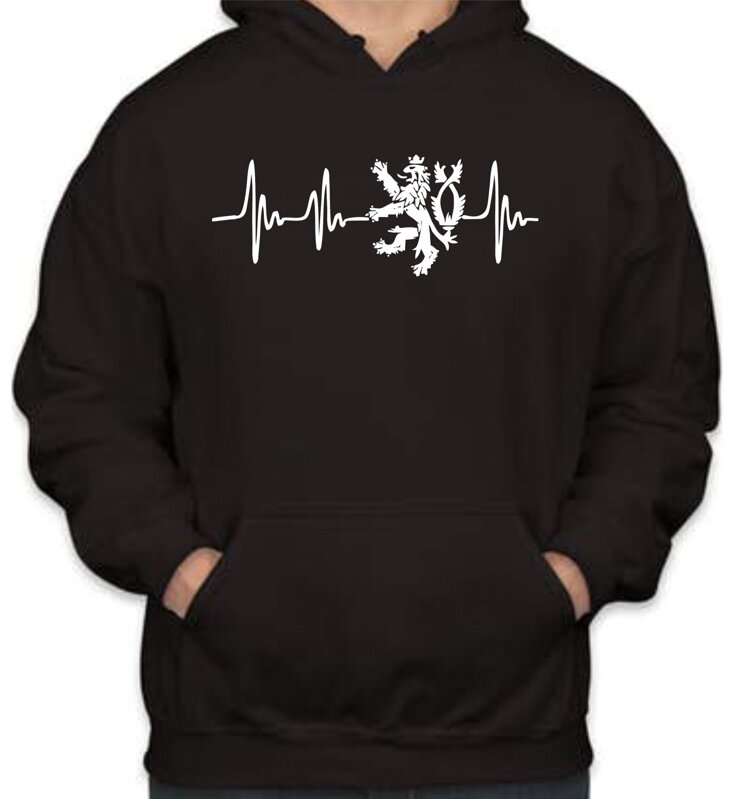 Mikina - EKG Český lev Mikina - EKG Český lev