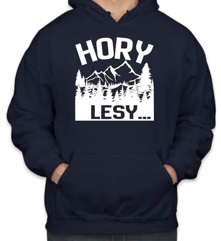Mikina - Hory, lesy... Mikina - Hory, lesy...