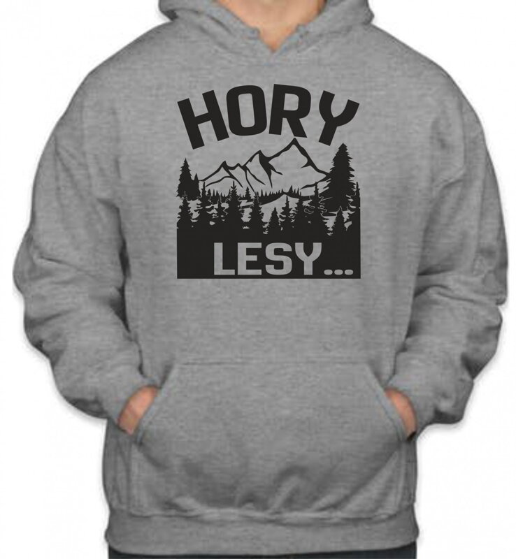 Mikina - Hory, lesy... Mikina - Hory, lesy...