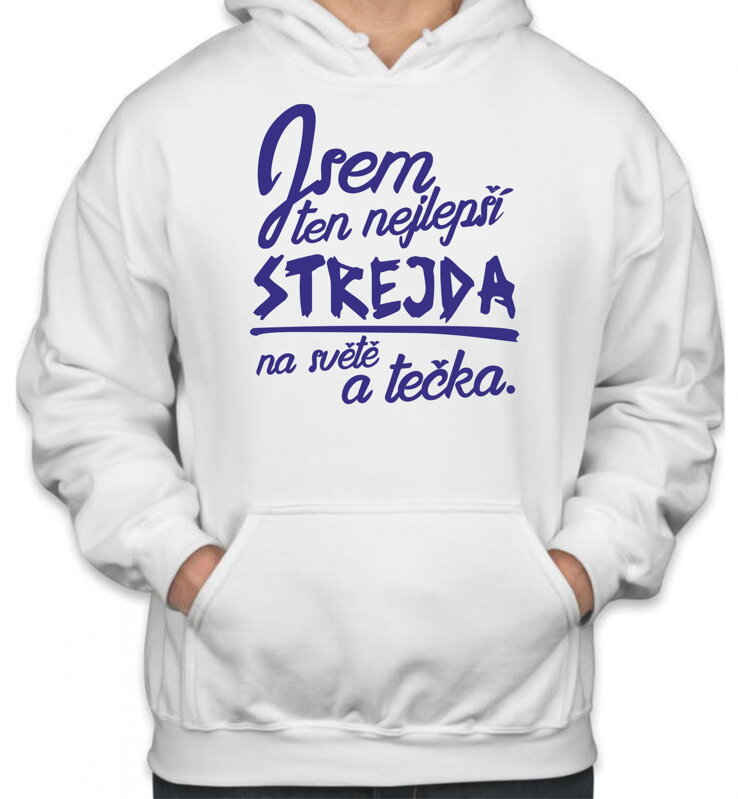 Mikina-Nejlepší strejda a tečka Mikina-Nejlepší strejda a tečka