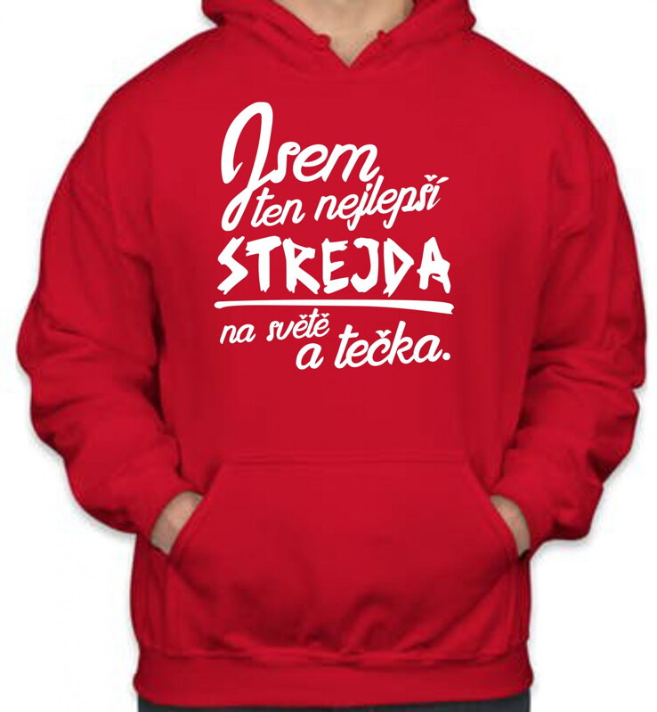 Mikina-Nejlepší strejda a tečka Mikina-Nejlepší strejda a tečka